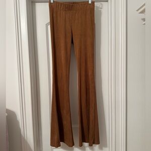 By Together Ribbed Flared Pants Size M